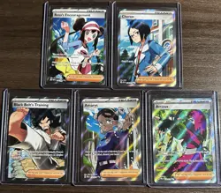 Full Art Trainer Pokemon Card Lot - Image 1