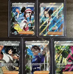 Full Art Trainer Pokemon Card Lot - Image 2