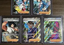 Full Art Trainer Pokemon Card Lot - Image 3