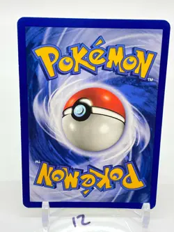 1999 BULBASAUR 44/102 Pokemon Base Set Card NM WOTC Common (#12) - Image 2
