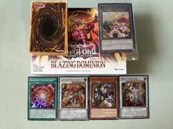 YUGIOH BLAZING DOMINION (BLZED) LOT CARDS - Image 1