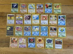Pokemon Card WOTC Vintage Neo Revelation Bundle 26X Cards No Duplicates - Image 1