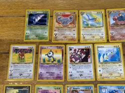 Pokemon Card WOTC Vintage Neo Revelation Bundle 26X Cards No Duplicates - Image 2