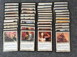 Magic: The Gathering, Exodus, White Cards (Penance, Reconnaissance) - Image 1
