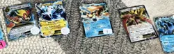 POKEMON EX CARD LOT BLASTOISE MPIDGEOT THUNDURUS KELDEO HO-OH SEISMITOAD - Image 1