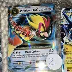 POKEMON EX CARD LOT BLASTOISE MPIDGEOT THUNDURUS KELDEO HO-OH SEISMITOAD - Image 3