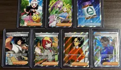 Full Art Trainer Pokemon Card Lot - Image 2