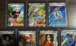 Full Art Trainer Pokemon Card Lot - Image 3