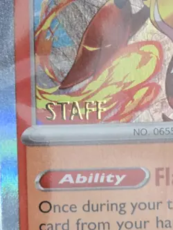 Chaos rising STAFF Prerelease PROMOS Sealed - all 4 cards in sealed FAST SHIP - Image 3