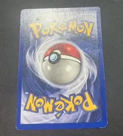 Machop 052/102 Base Set (Shadowless) Common Regular 50 HP Pokemon TCG Card 1999 - Image 2