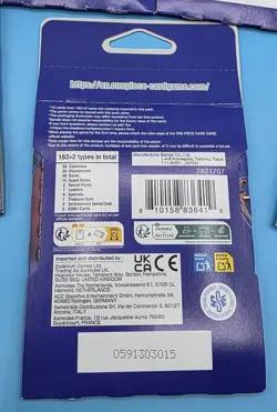 One Piece OP14-EB04 The Azure Sea's Seven 12 Card Booster Pack Lot Of 8 SEALED - Image 2