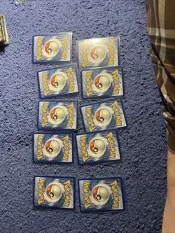Lot of 50 EX, GX, VMAS, V, Pokemon Cards. Random sets from 2016-present - Image 2