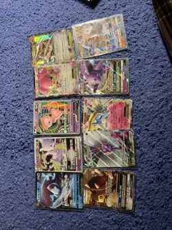 Lot of 50 EX, GX, VMAS, V, Pokemon Cards. Random sets from 2016-present - Image 3