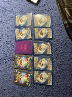 Lot of 50 EX, GX, VMAS, V, Pokemon Cards. Random sets from 2016-present - Image 4