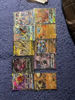Lot of 50 EX, GX, VMAS, V, Pokemon Cards. Random sets from 2016-present - Image 5
