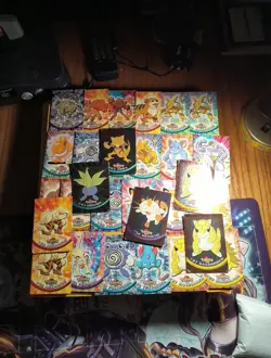 30X Topps Pokemon Cards - Image 1