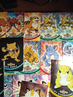 30X Topps Pokemon Cards - Image 3