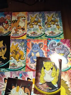 30X Topps Pokemon Cards - Image 4