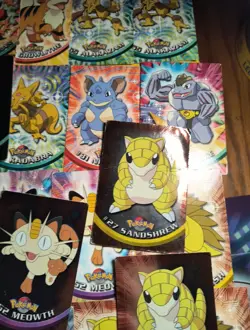 30X Topps Pokemon Cards - Image 5