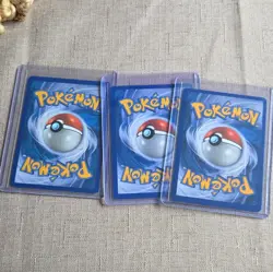 Pokemon TCG 3 Card Foil Promo Lot Kirlia 8/17 Cresselia DP51 Palkia 21/106 - Image 2