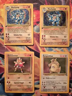 Pokemon Base Set Binder With Cards - Image 3