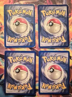 Pokemon Base Set Binder With Cards - Image 4