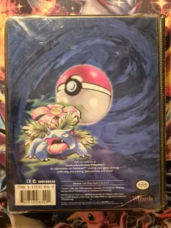 Pokemon Base Set Binder With Cards - Image 5