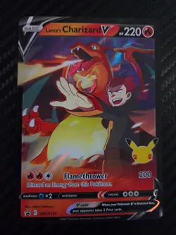 Lance's Charizard V SWSH133 SWSH: Sword & Shield Promo Cards Holo - Image 1