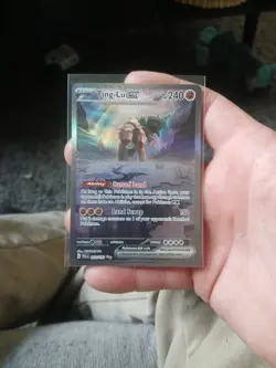Ting-Lu EX Paldea Evolved Special Illustration Rare Pokemon Card 263/193 Sir 🔥 - Image 1