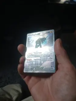 Ting-Lu EX Paldea Evolved Special Illustration Rare Pokemon Card 263/193 Sir 🔥 - Image 2