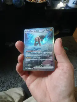 Ting-Lu EX Paldea Evolved Special Illustration Rare Pokemon Card 263/193 Sir 🔥 - Image 3