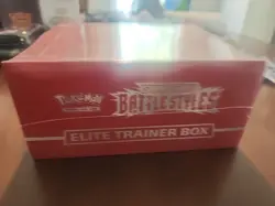 Pokemon Sword and Shield Battle Styles Elite Trainer Box Card Game 820650808357 - Image 2