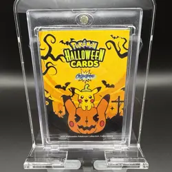 🔥 3D Lenticular Gengar - Pokemon Halloween Collectoons Card *Factory Sealed - Image 2