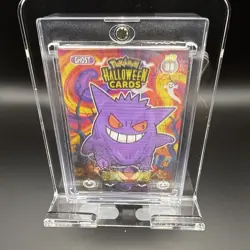 🔥 3D Lenticular Gengar - Pokemon Halloween Collectoons Card *Factory Sealed - Image 3