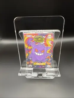 🔥 3D Lenticular Gengar - Pokemon Halloween Collectoons Card *Factory Sealed - Image 4