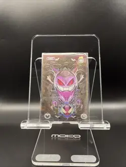 🔥 3D Lenticular Gengar - Pokemon Halloween Collectoons Card *Factory Sealed - Image 5