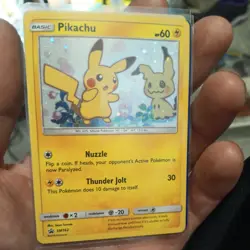 Pikachu Holo Cosmos SWSH039 Black Star Promo Pokemon Card 2020 Mint/NM SALE! - Image 1