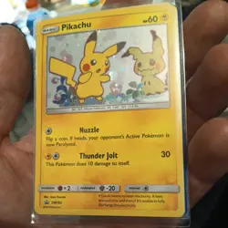 Pikachu Holo Cosmos SWSH039 Black Star Promo Pokemon Card 2020 Mint/NM SALE! - Image 2