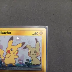 Pikachu Holo Cosmos SWSH039 Black Star Promo Pokemon Card 2020 Mint/NM SALE! - Image 3