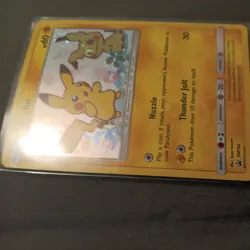 Pikachu Holo Cosmos SWSH039 Black Star Promo Pokemon Card 2020 Mint/NM SALE! - Image 5