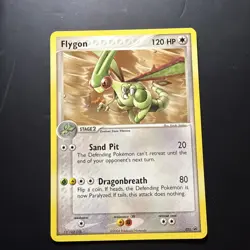 [NM+] Flygon #025 E-League Black Star Promo - Rare - Pokemon Card [B] - Image 1