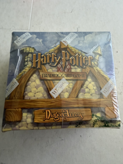 2002 WIZARDS OF THE COAST Harry Potter Trading Card Game Diagon Alley Box - Image 1