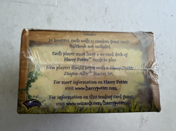 2002 WIZARDS OF THE COAST Harry Potter Trading Card Game Diagon Alley Box - Image 3