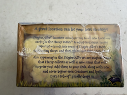 2002 WIZARDS OF THE COAST Harry Potter Trading Card Game Diagon Alley Box - Image 5
