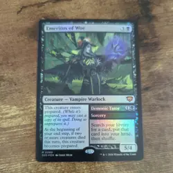 FOIL EMERITUS OF WOE Secrets Of Strixhaven SOS Magic MTG MINT CARD - Image 1