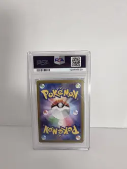 PSA 10 GEM MINT Pikachu 173/165 AR Art Rare Pokemon Card 151 Japanese SV2a - Image 4