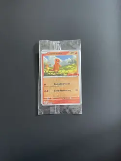 Pokemon 151 Charmander-004/165 Gamestop Promo Card (SEALED) - Image 1