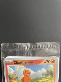 Pokemon 151 Charmander-004/165 Gamestop Promo Card (SEALED) - Image 2