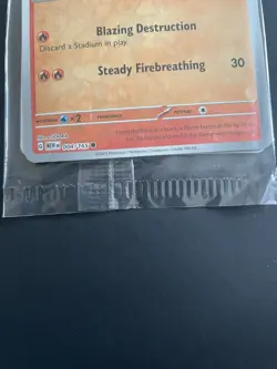 Pokemon 151 Charmander-004/165 Gamestop Promo Card (SEALED) - Image 3
