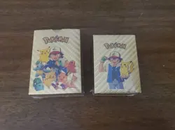 2 Pokemon Cards Foil GOLD PACKS - 1/ 110 Cards And 1/ 55 Card Pack Both Sealed - Image 1